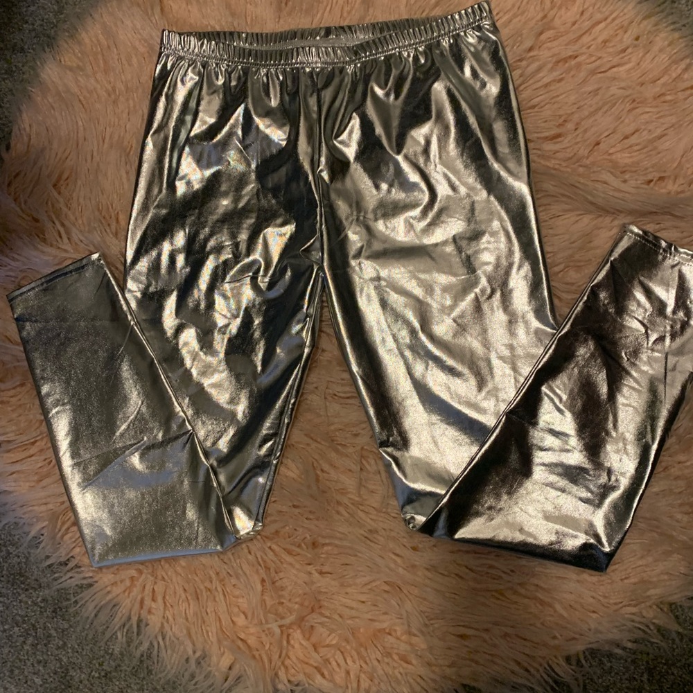 Metallic XXL Pants